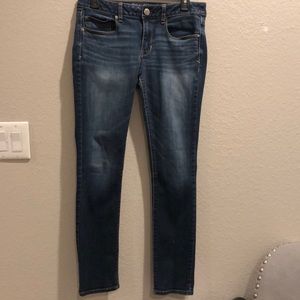 AMERICAN EAGLE Skinny Jeans (holes at belt loops)